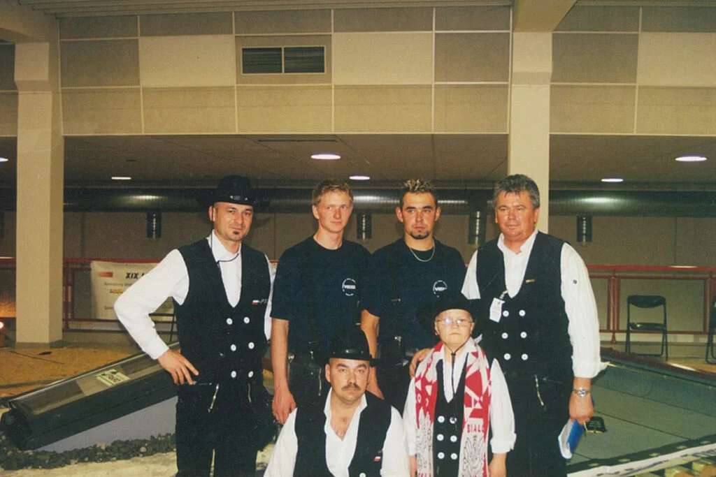 Wicemistrzostwo Polski w dachu stalowym